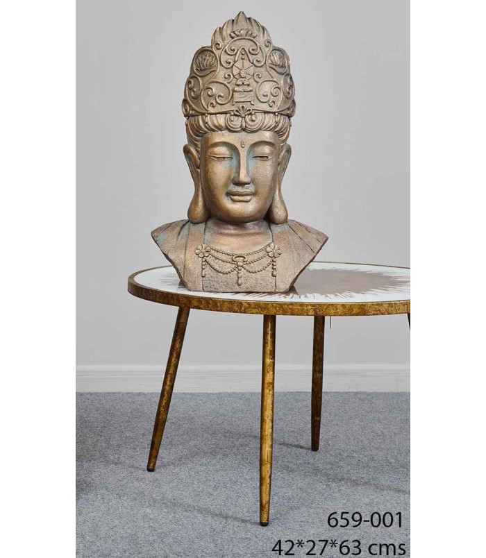 BUDA AVALOKITESVARA COBRE