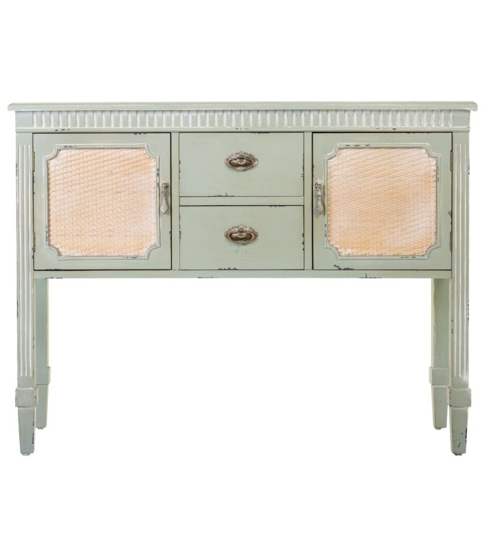 APARADOR MADERA REJILLA