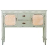 APARADOR MADERA REJILLA