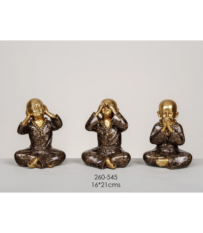 MONJE BUDISTA OJOS TAPADOS