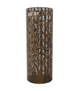 PARAGUERO REDONDO METAL DORADO