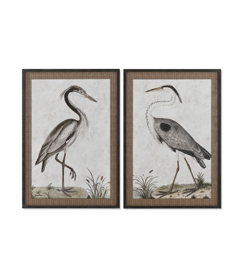 CUADRO ABETO CRISTAL GARZA