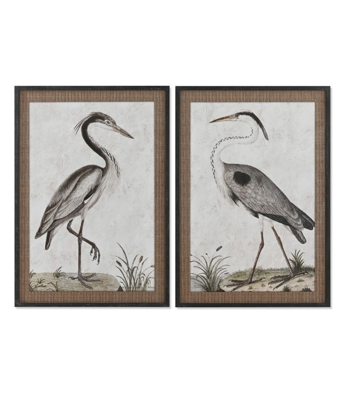 CUADRO ABETO CRISTAL GARZA