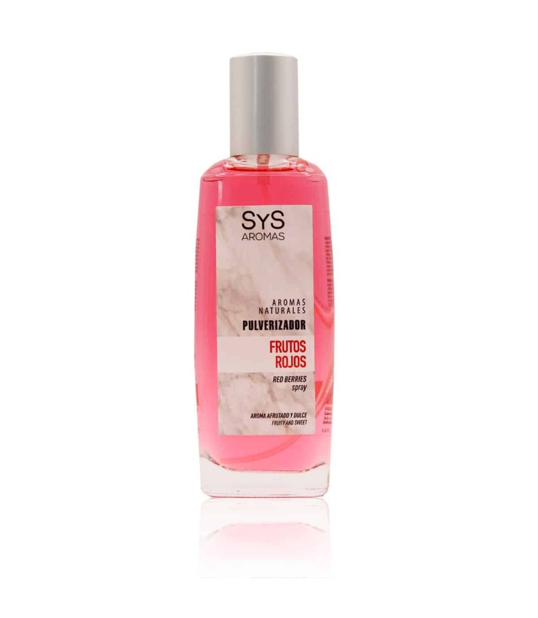 AMBIENTADOR PULVERIZADOR FRUTOS ROJOS