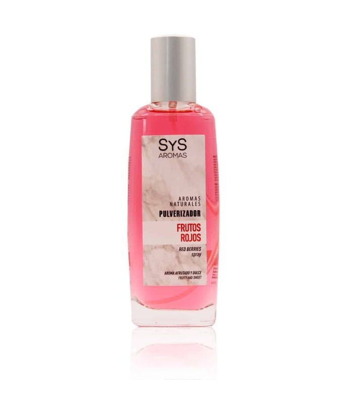 AMBIENTADOR PULVERIZADOR FRUTOS ROJOS