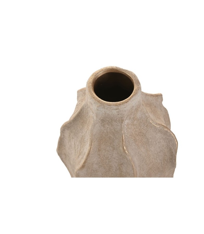 JARRON GRES ONDAS DESGASTADO BEIGE