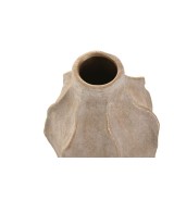 JARRON GRES ONDAS DESGASTADO BEIGE