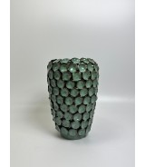 JARRON GRES 23X34.5 TURQUESA